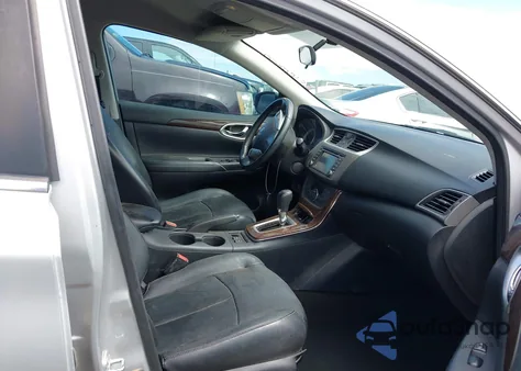 2013 Nissan Sentra S/Sv/Sr/Sl из США, поврежденный, VIN 3N1AB7AP1DL710507